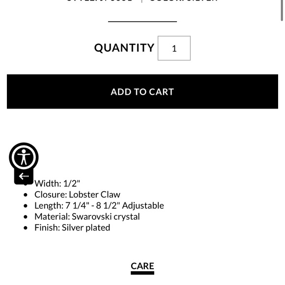 Brighton collectibles illumina bracelet - Picture 2 of 3